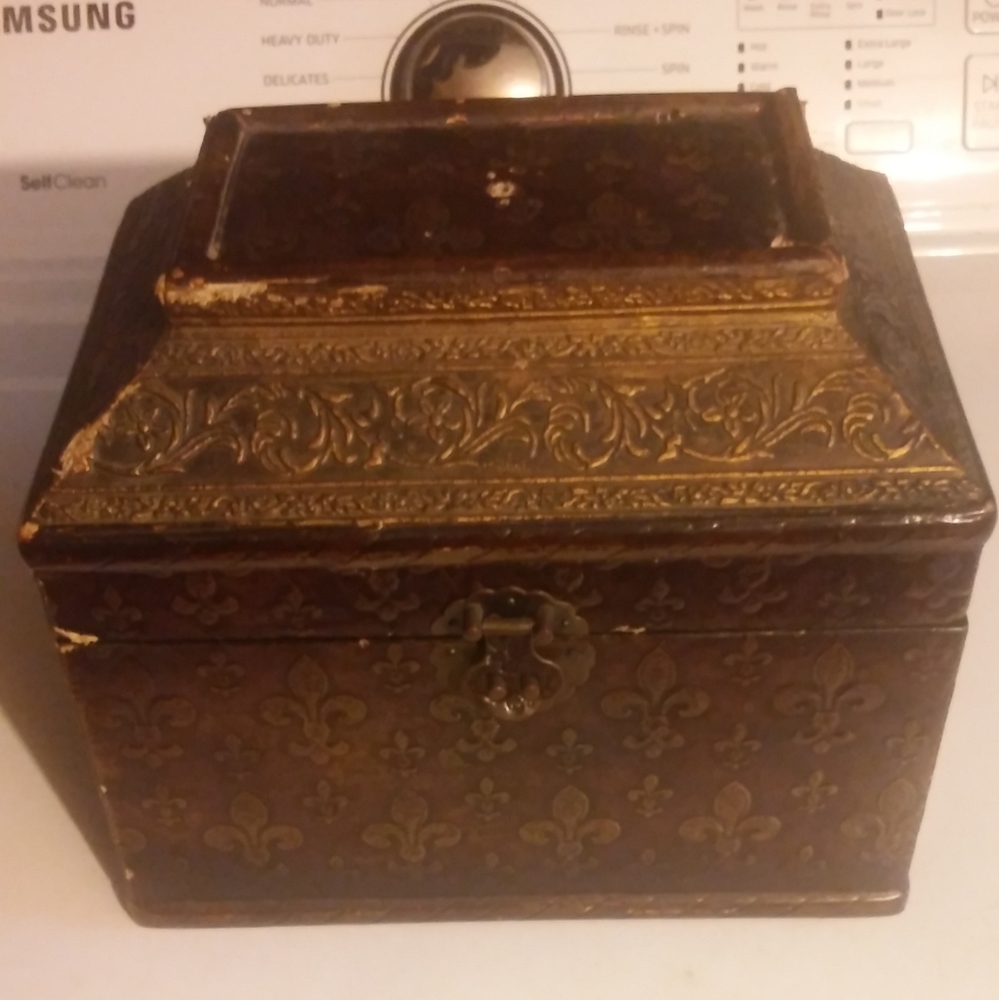 Wooden Jewelry Box